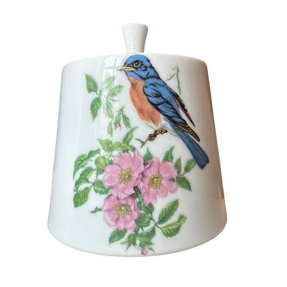 Vintage Bird Teapot And Sugar bowl - Picture 2 of 12